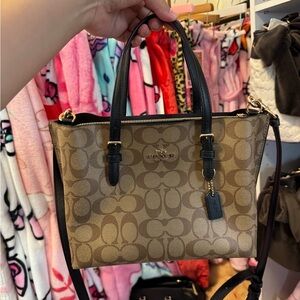 Coach Mollie Tote in Brown